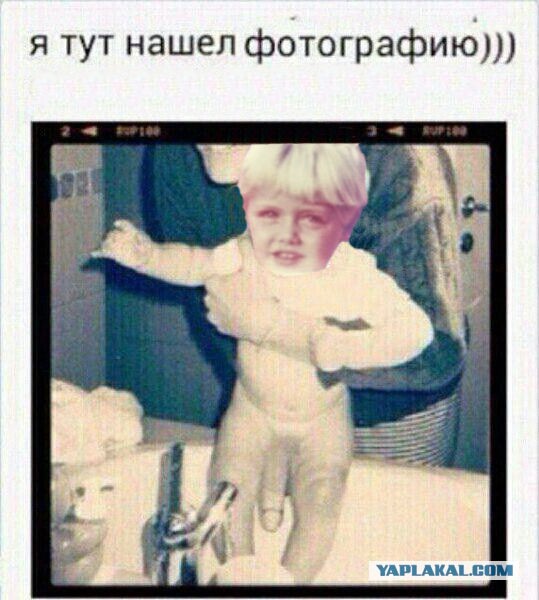 Привет ЯПовцы. Угадайте кем стал  этот мальчик ?