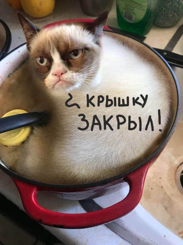 Ну очень вчерашний борщ