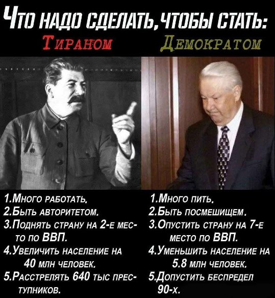 Инаугурация Ельцина или да будет п**дец.