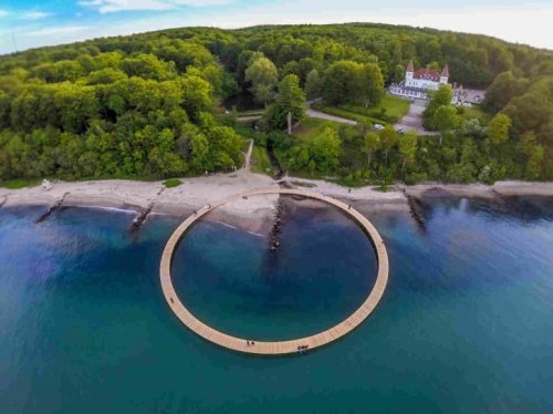 Примеры интересного городского дизайна