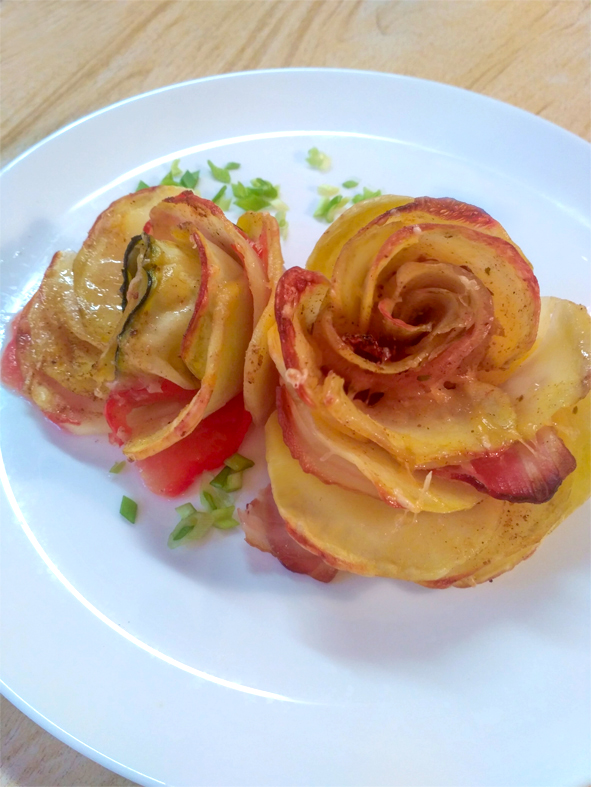 #ДРЯПнем! Картофельные розочки с беконом