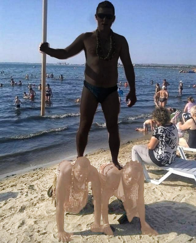 Вот бы эта фотка завирусилась, я бы почитал срач