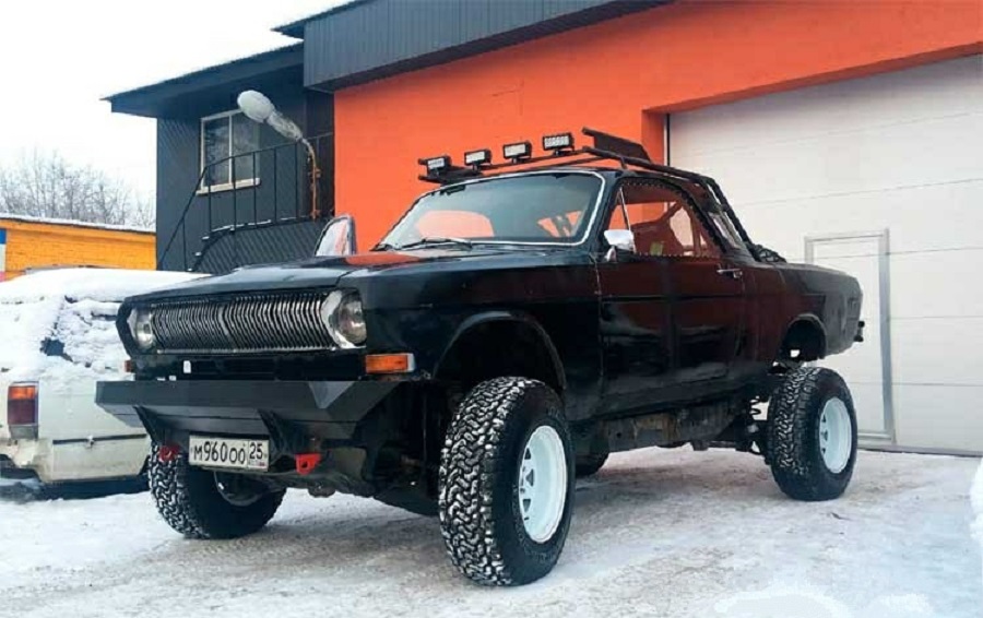 Р“РђР— 3110 РІРµР·РґРµС…РѕРґ