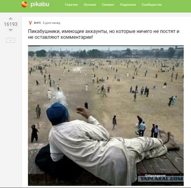 Яповцы, имеющие аккаунты, но которые ничего не постят и не оставляют комментарии!