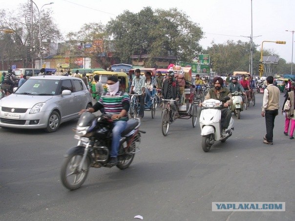 Путешествие по Индии