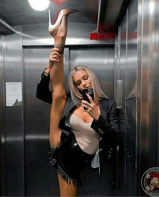 Немного спортивных дам