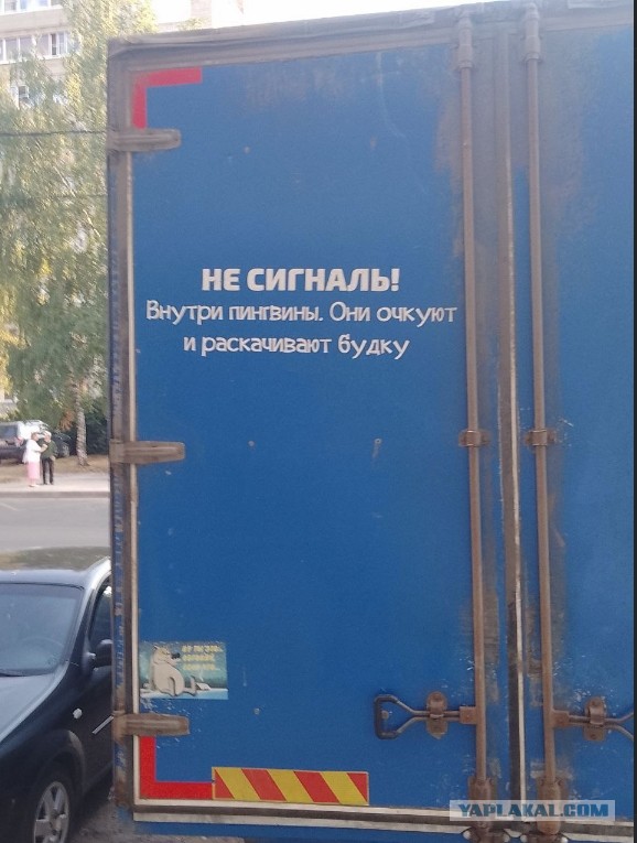 Автонадписей пост