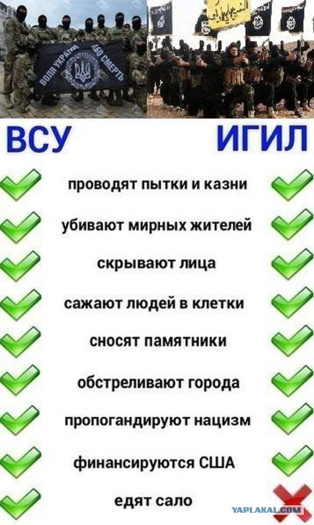 Очередной обстрел Донецка