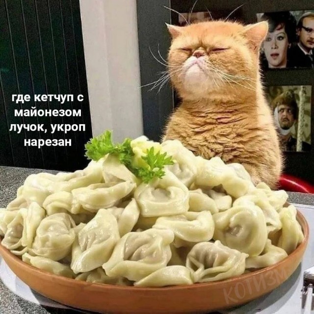 К дню пельменей