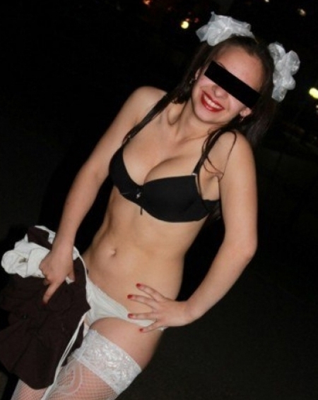 Выпускницу разыскивают за  фото на выпускном