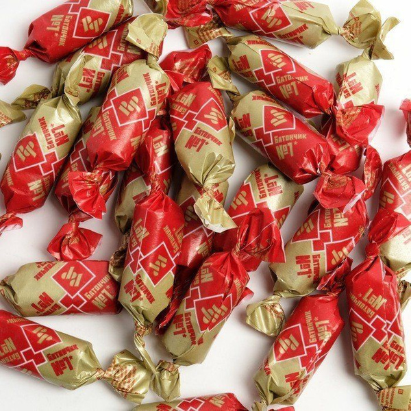 Какие советские конфеты были самыми вкусными?