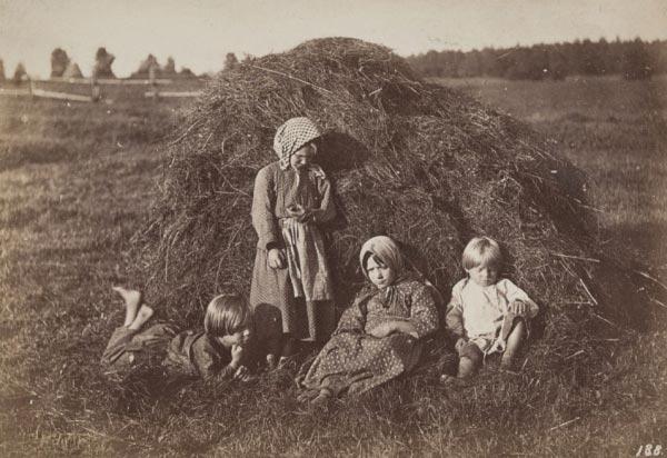 Российская империя в фотографиях. Детство.