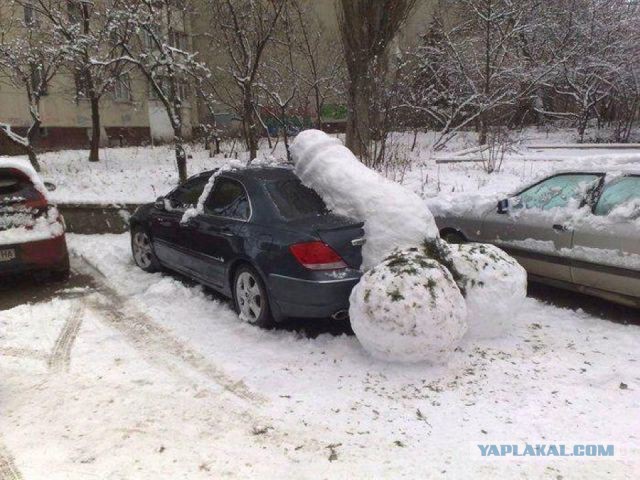 Положил весомый аргумент на авто