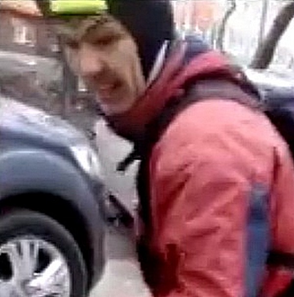 Бешеный велосипедист