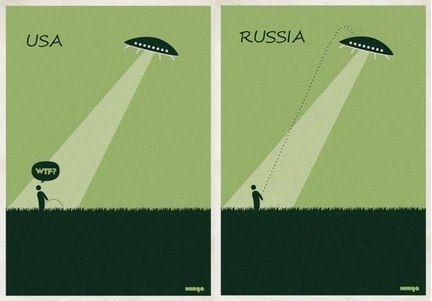 Тверь. дофига НЛО в ночном небе.