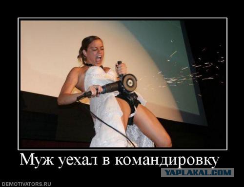 Когда муж нежданно вернулся из командировки...