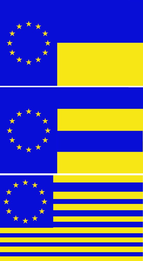 Харьков - День ГОСУДАРСТВЕННОГО флага Украины