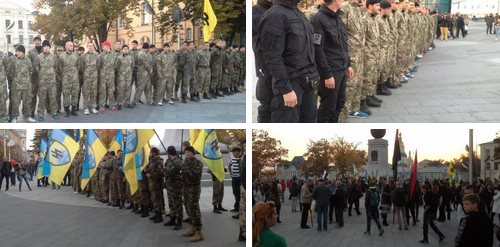 Взбунтовавшаяся  Нацгвардия онлайн трасляция