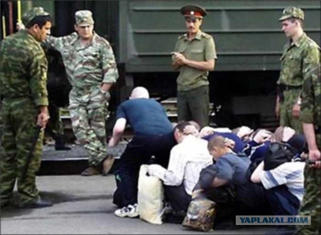 Срыв мобилизации на западенщине