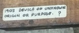 Устройство неизвестного происхождения