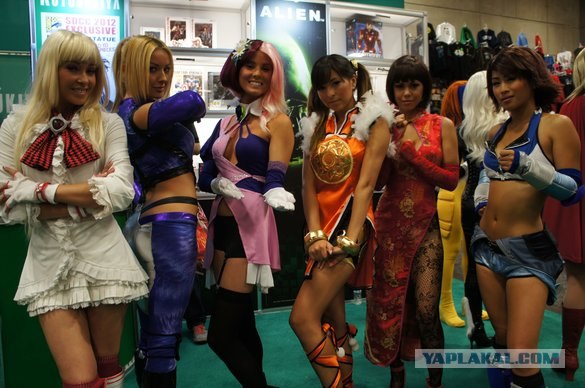 Разнообразие женских персонажей с Comic-Con 2012
