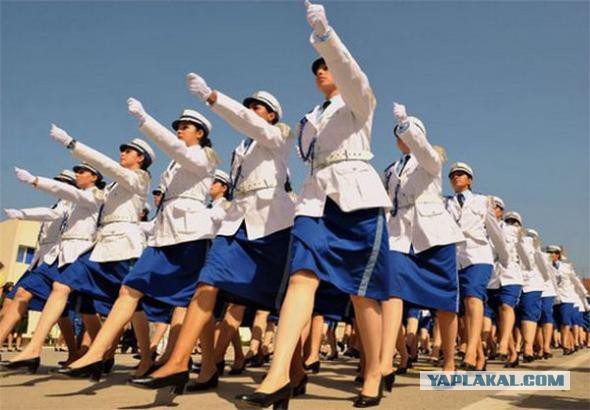 Женщины-полицейские разных стран мира