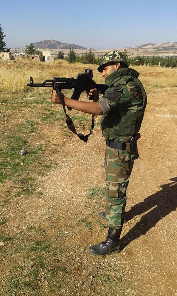 Новое российское оружие и амуниция на вооружении сирийской армии: 19 фото