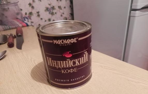 Растворимый кофеЁк 30 летней выдержки.