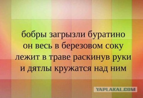 Абсурдная субботница
