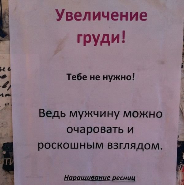 Ужасы и приколы из соцсетей