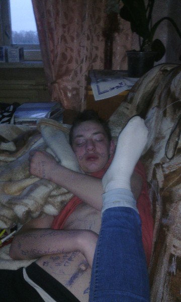 Ужасы и приколы из соцсетей 18+