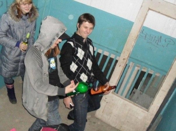 Бурление жизни в соцсетях