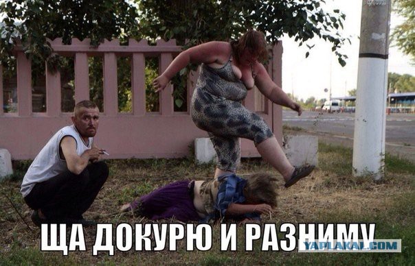 Что-то в драке двух девушек пошло не так