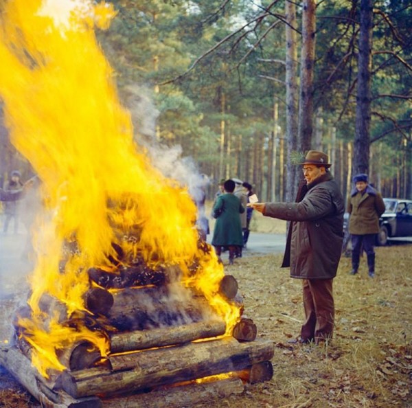 Редкие исторические фотографии