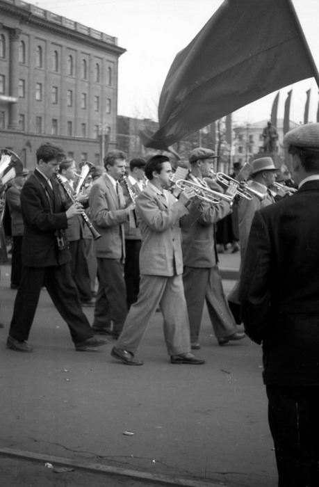 Москва и москвичи:уникальные ретро фотографий из 1970-х годов