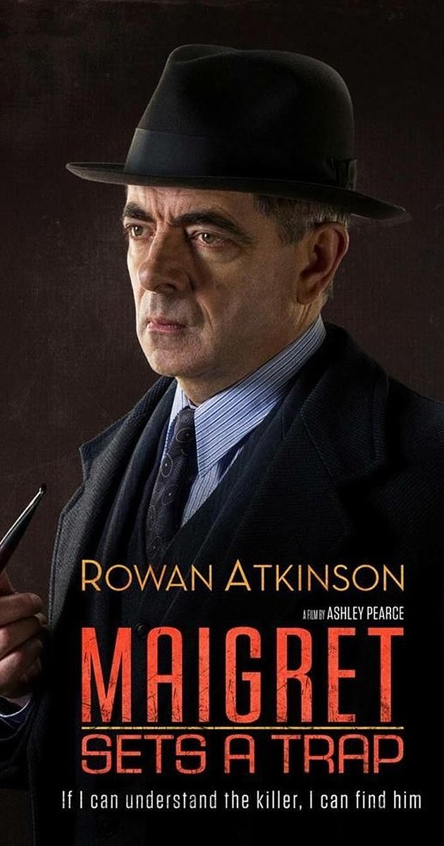 Мистер Бин стал комиссаром Мегрэ