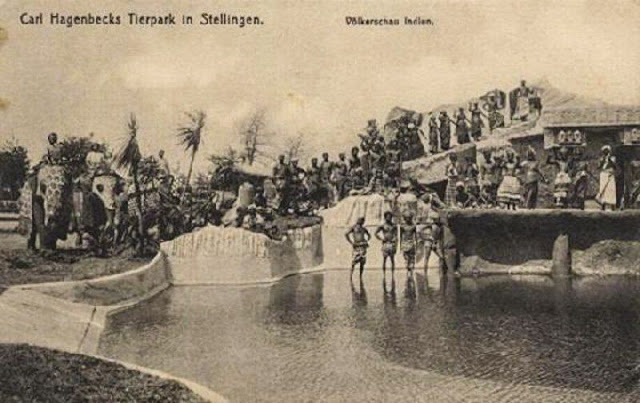 Человеческие зоопарки