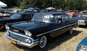 Американские авто 50 х годов