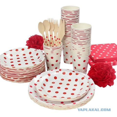 ЕС запретил одноразовую пластиковую посуду с 2021 года