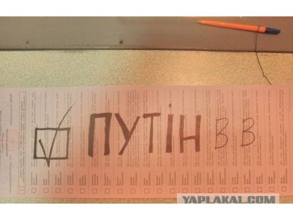 На Украине начались президентские выборы
