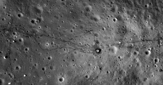 Американцы были на Луне: НАСА представлены очередные доказательства