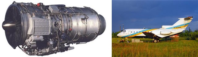 Эволюция самолетных двигателей