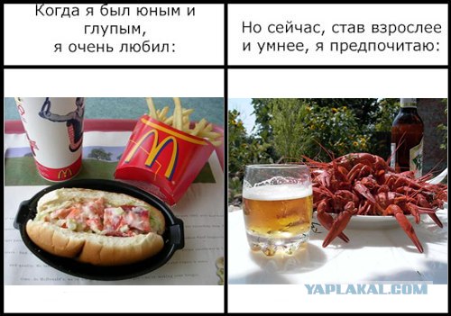 Фотожаба: Когда я был юным и глупым