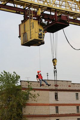 Рюкзачная система для персонального спасения из горящих многоэтажек