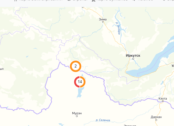 Иркутск и Красноярск трясет