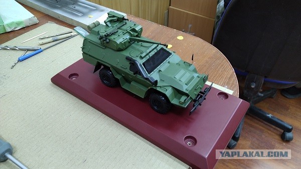 В Сирии замечена самая тяжеловооруженная модификация бронемашины КамАЗ-43269 «Выстрел»