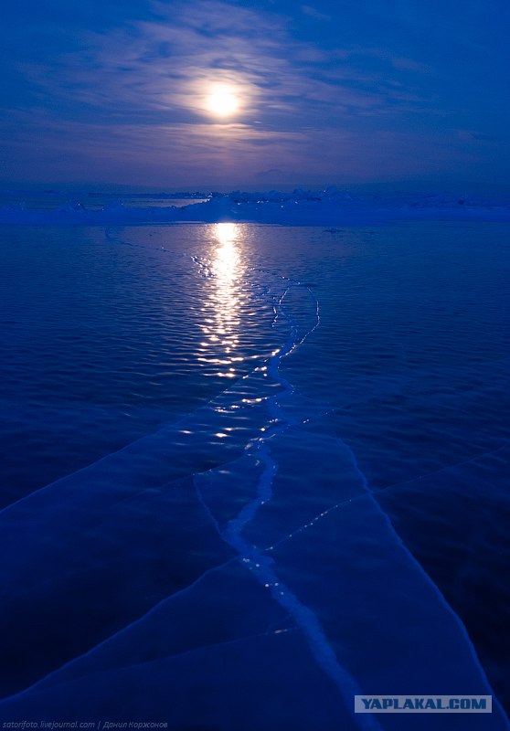 Тонкие струны Байкала или 400 км на коньках!