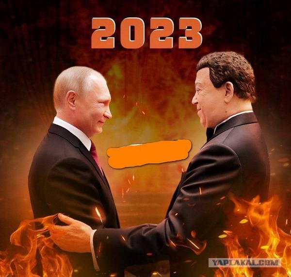 Путин выступил с новогодним обращением к россиянам на фоне военных