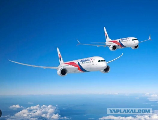 Российский авиалайнер МС-21 с отечественным композитным крылом уже в небе