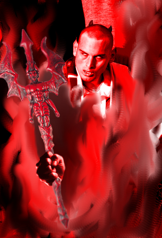 Грозненский фанат ФК "Терек"